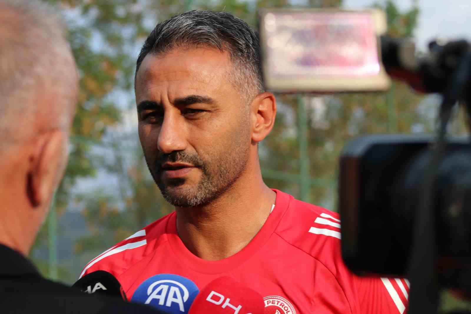 Batman Petrolspor’un Bolu kampı başladı