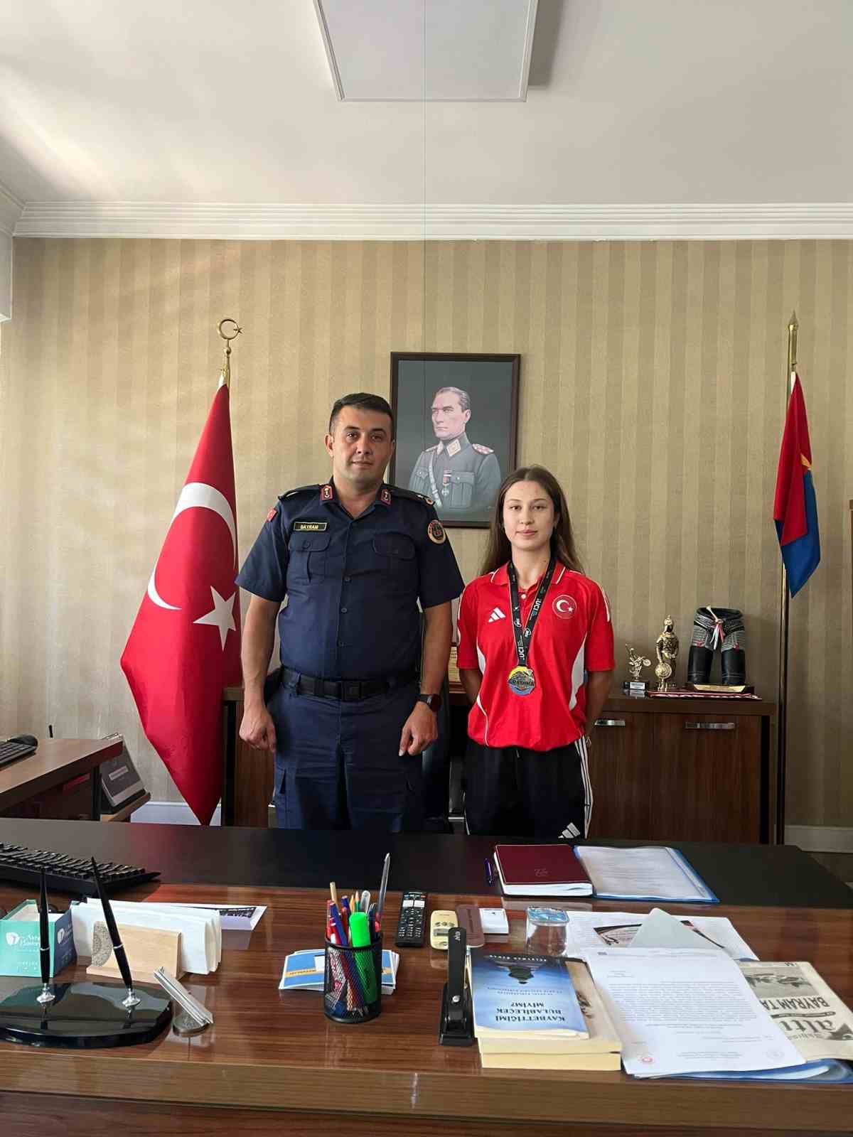 Karayolundaki güvenlik desteği Balkan madalyasını getirdi
