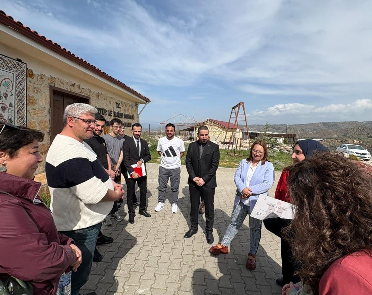 Hadrianopolis’in logosunu KBÜ öğrencileri tasarladı