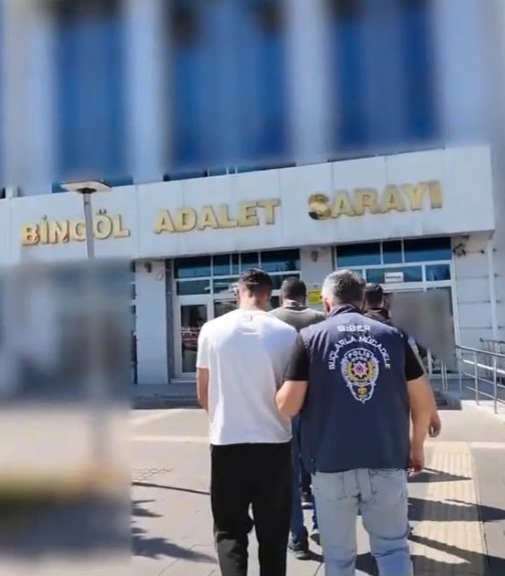 Bingöl merkezli dolandırıcılık operasyonunda 4 tutuklama