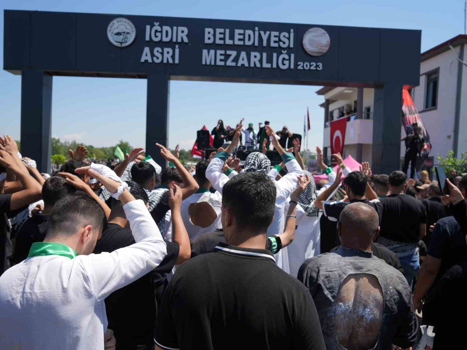 Iğdır’da Aşura matemi