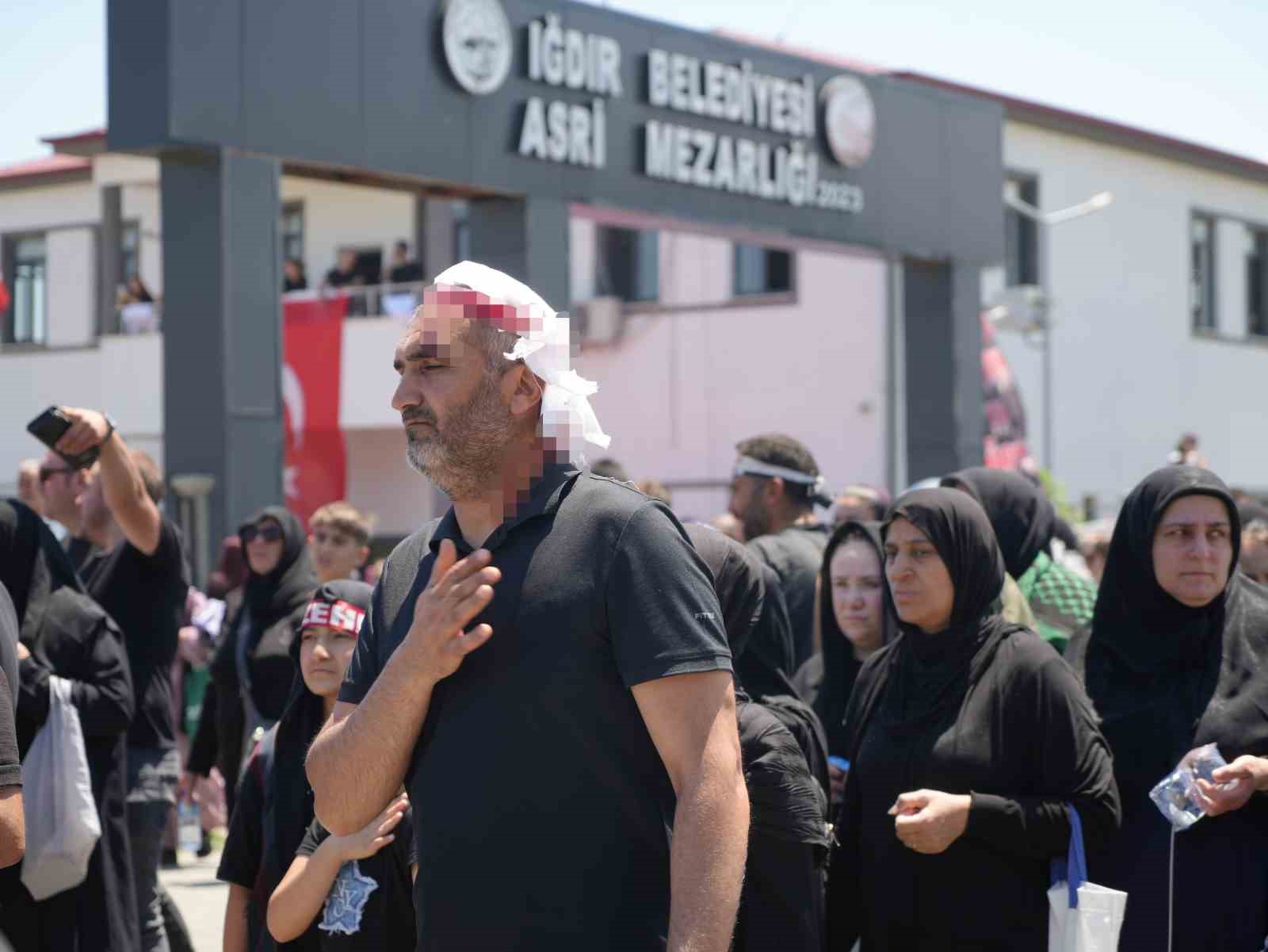 Iğdır’da Aşura matemi