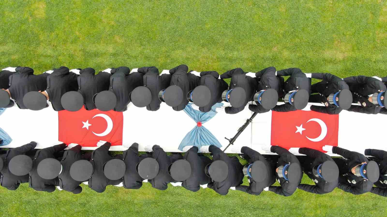 Kastamonu’da eğitimlerini tamamlayan 479 polis adayı törenle mezun oldu