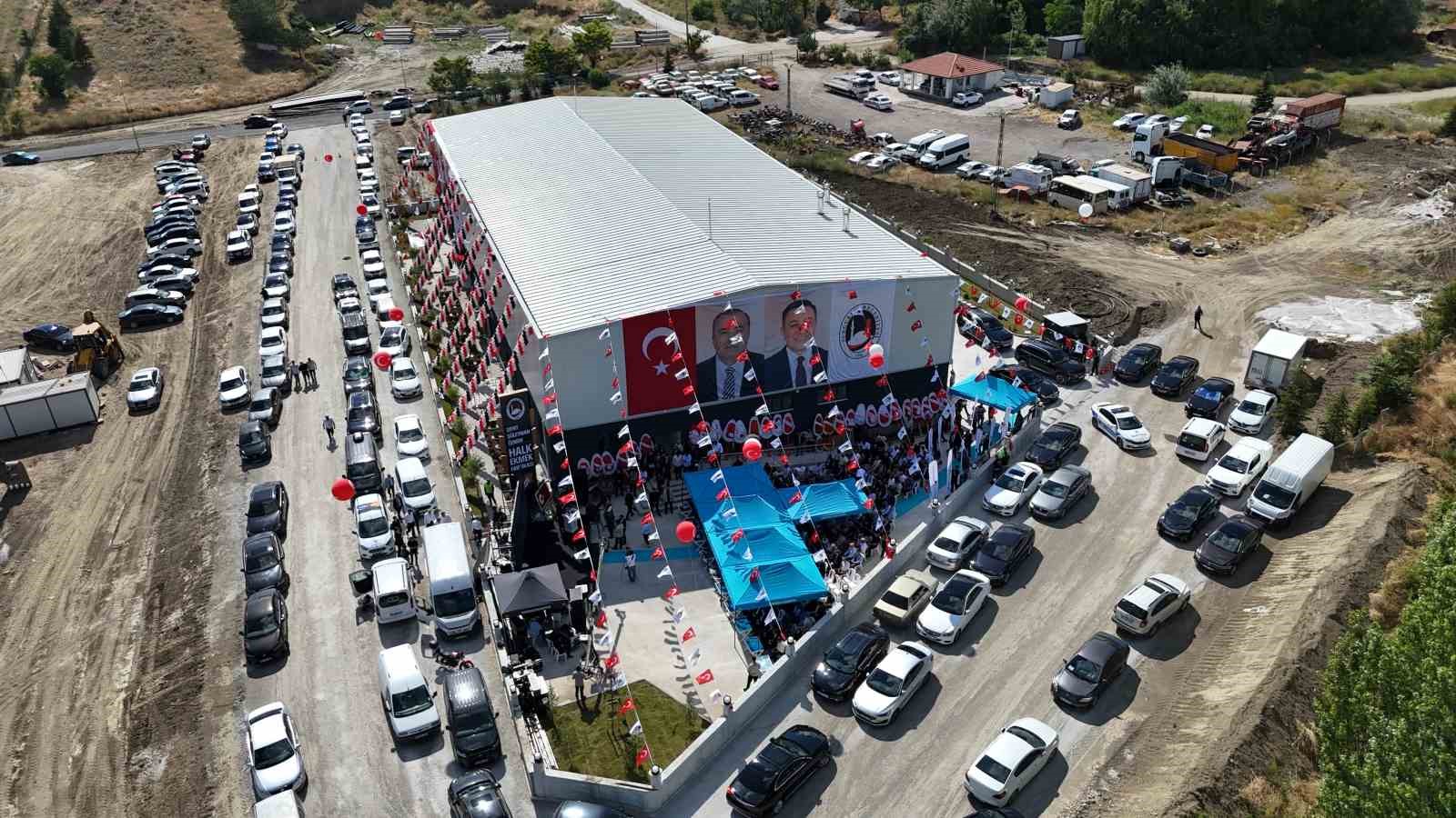 Sungurlu Belediyesi Halk Ekmek Fabrikası törenle açıldı: Günde 10 bin ekmek üretiliyor