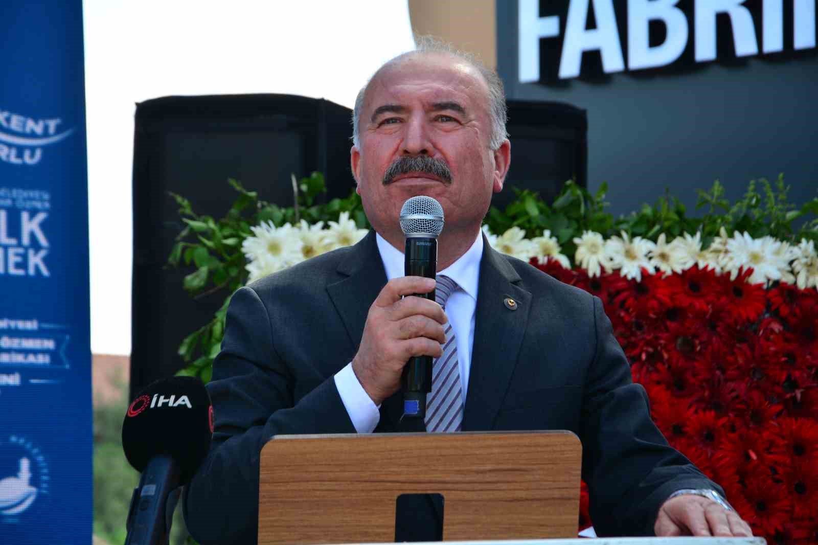 Sungurlu Belediyesi Halk Ekmek Fabrikası törenle açıldı: Günde 10 bin ekmek üretiliyor