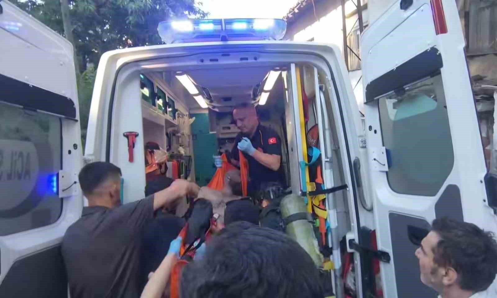 Samsun Vezirköprü’de ev yangını: 1 ağır yaralı