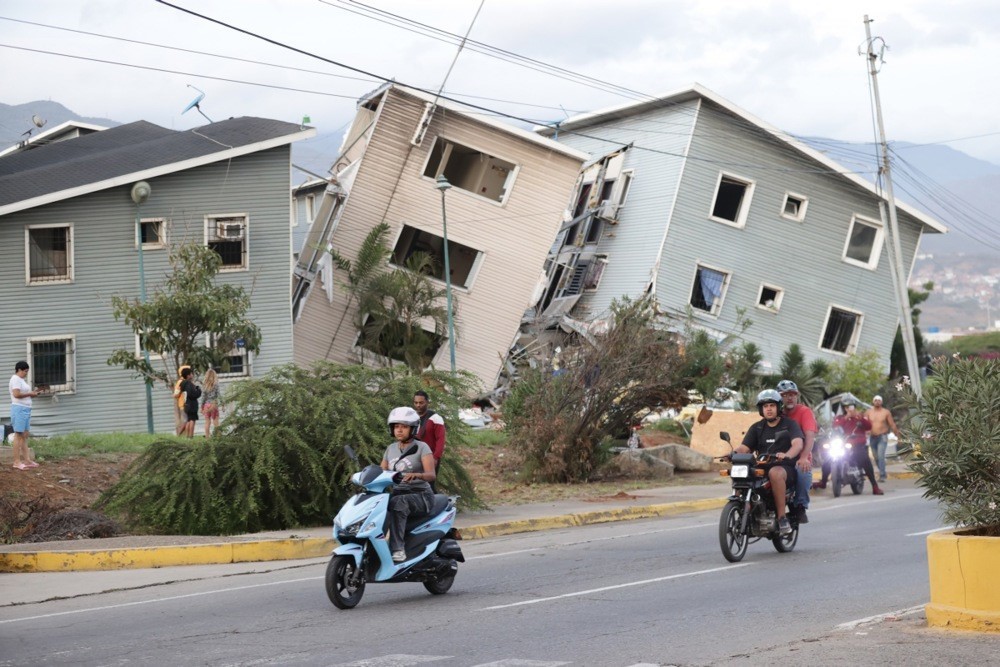 Venezuela’daki depremlerde can kaybı 188’e yükseldi