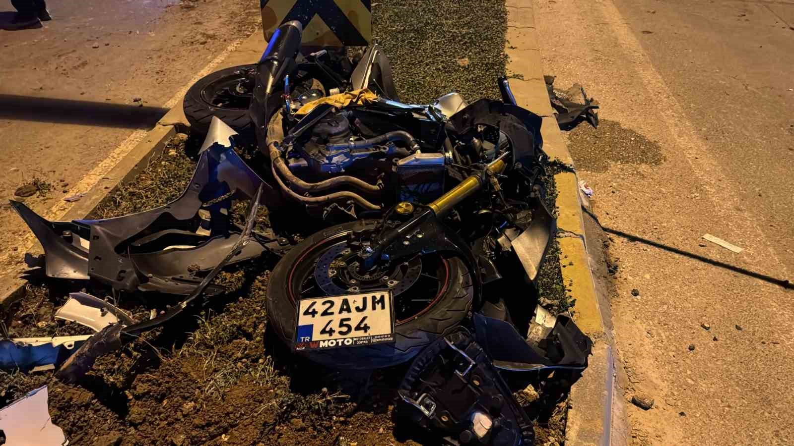 Nizip’te iki motosiklet çarpıştı: 4 yaralı