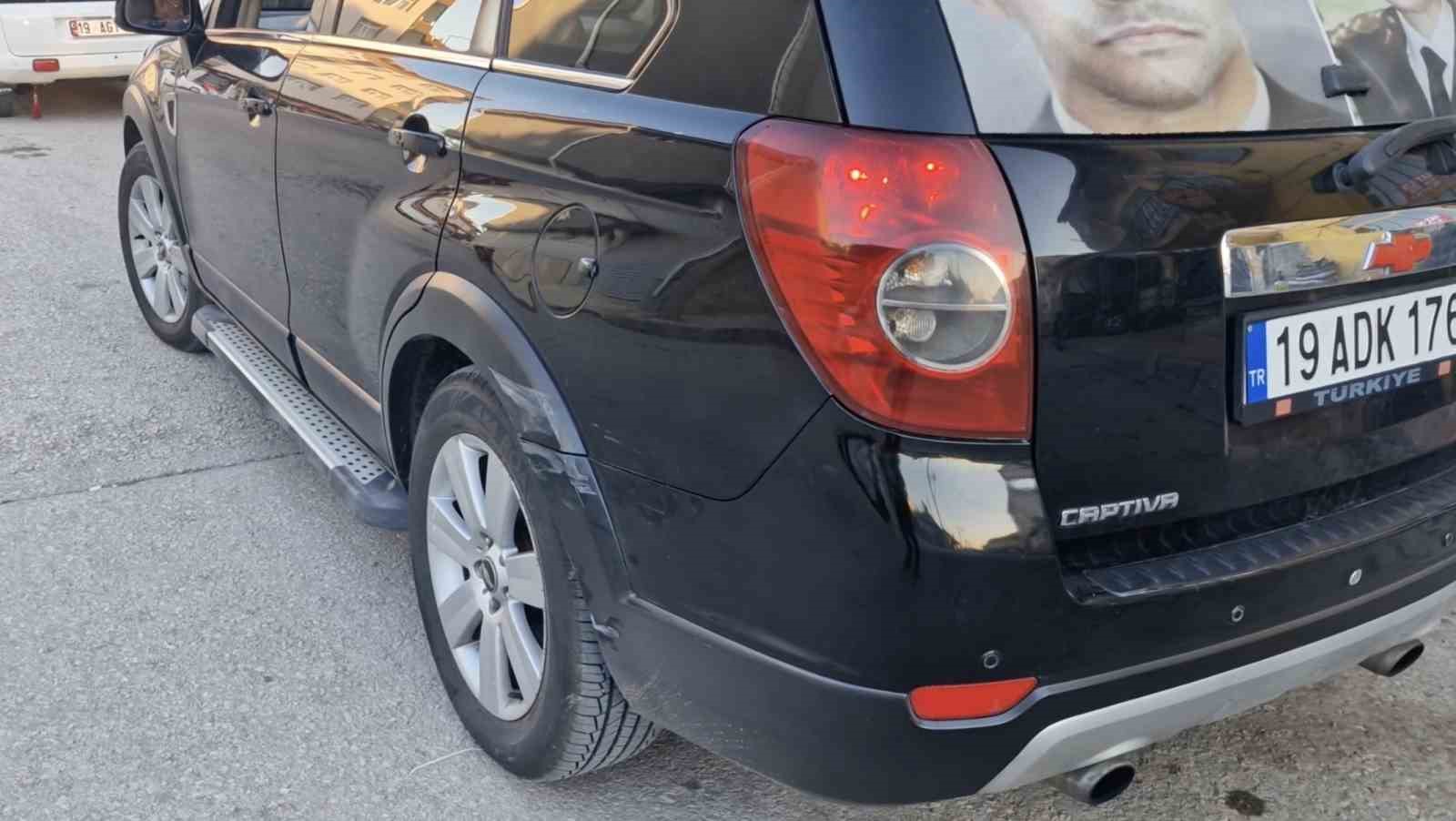 Çorum’da alkollü sürücü park halindeki 4 araca çarptı: 175 bin lira ceza yedi