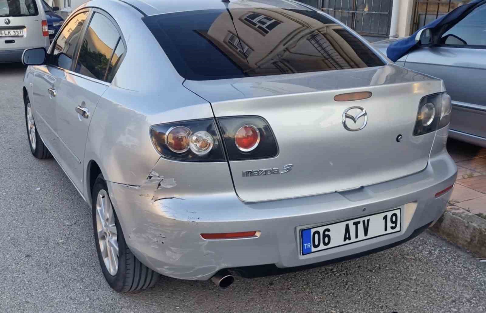 Çorum’da alkollü sürücü park halindeki 4 araca çarptı: 175 bin lira ceza yedi