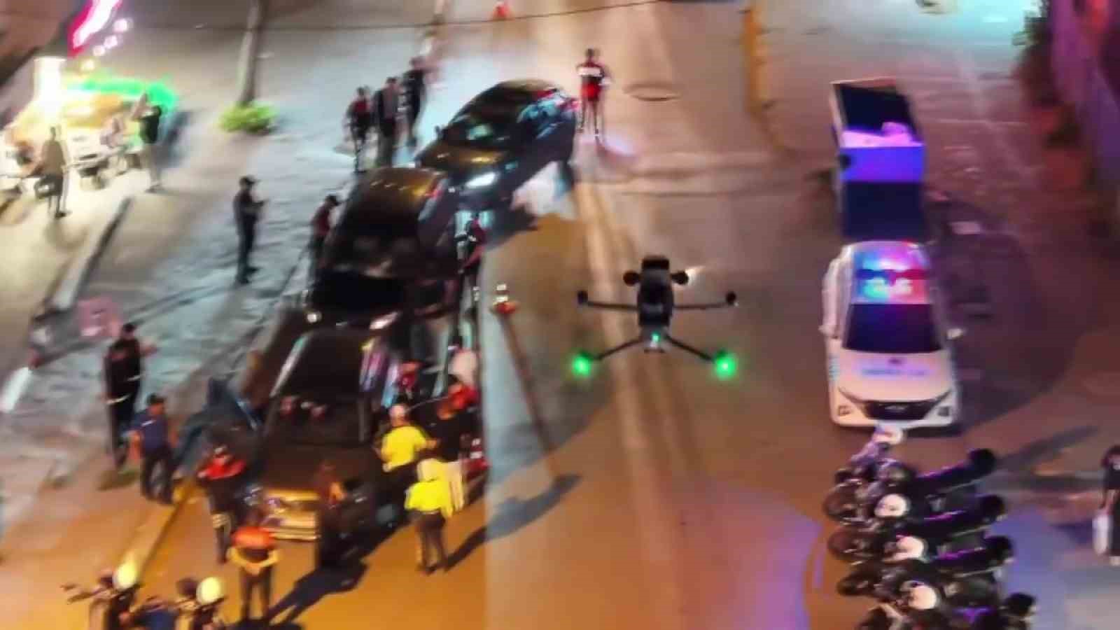 Avcılar’da İstanbul Emniyet Müdürü Selami Yıldız’ın da katıldığı huzur uygulaması gerçekleştirildi