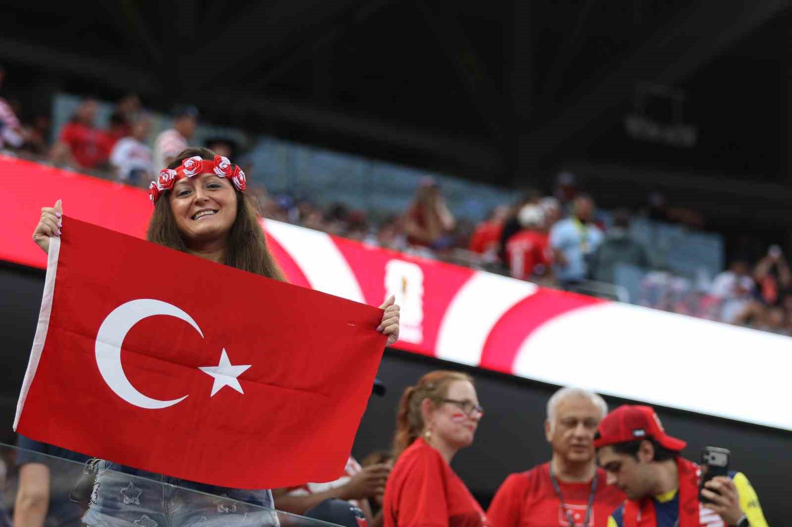2026 Dünya Kupası: Türkiye: 1 - ABD: 1 (Maç devam ediyor)