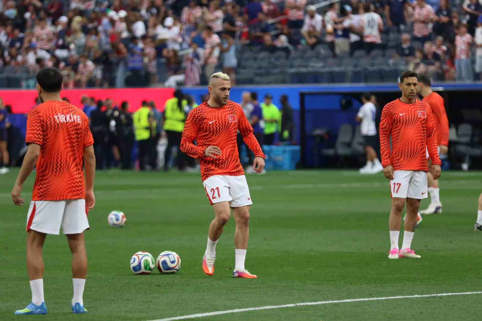 2026 Dünya Kupası: Türkiye: 1 - ABD: 1 (Maç devam ediyor)