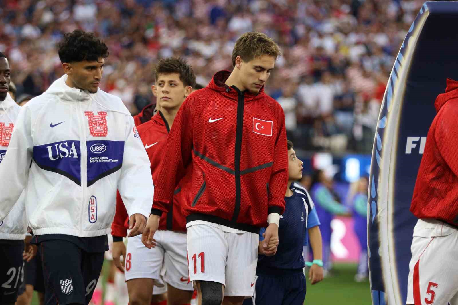 2026 Dünya Kupası: Türkiye: 1 - ABD: 1 (Maç devam ediyor)