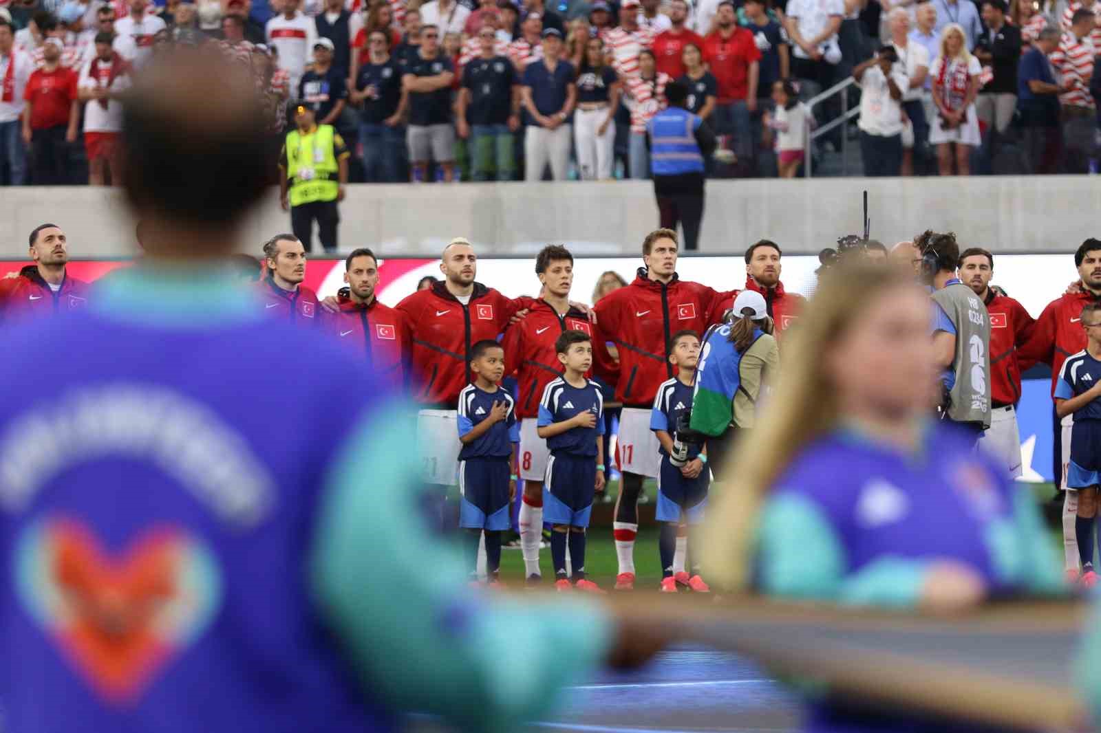 2026 Dünya Kupası: Türkiye: 1 - ABD: 1 (Maç devam ediyor)
