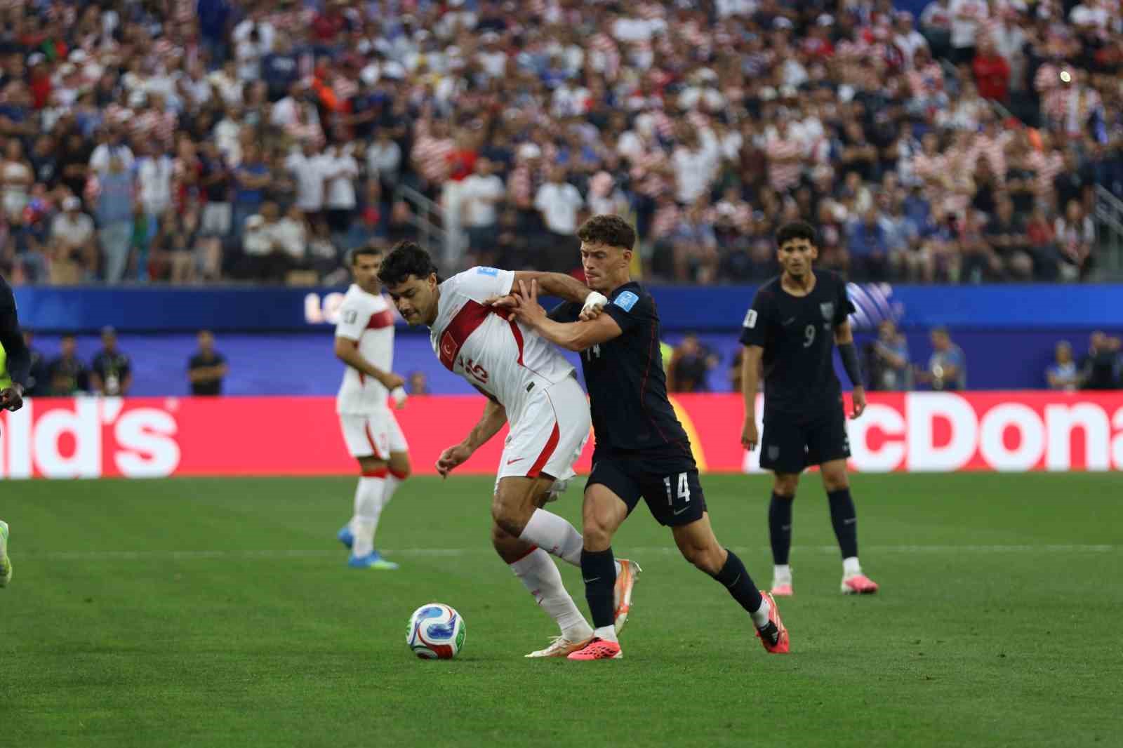 2026 Dünya Kupası: Türkiye: 1 - ABD: 1 (Maç devam ediyor)