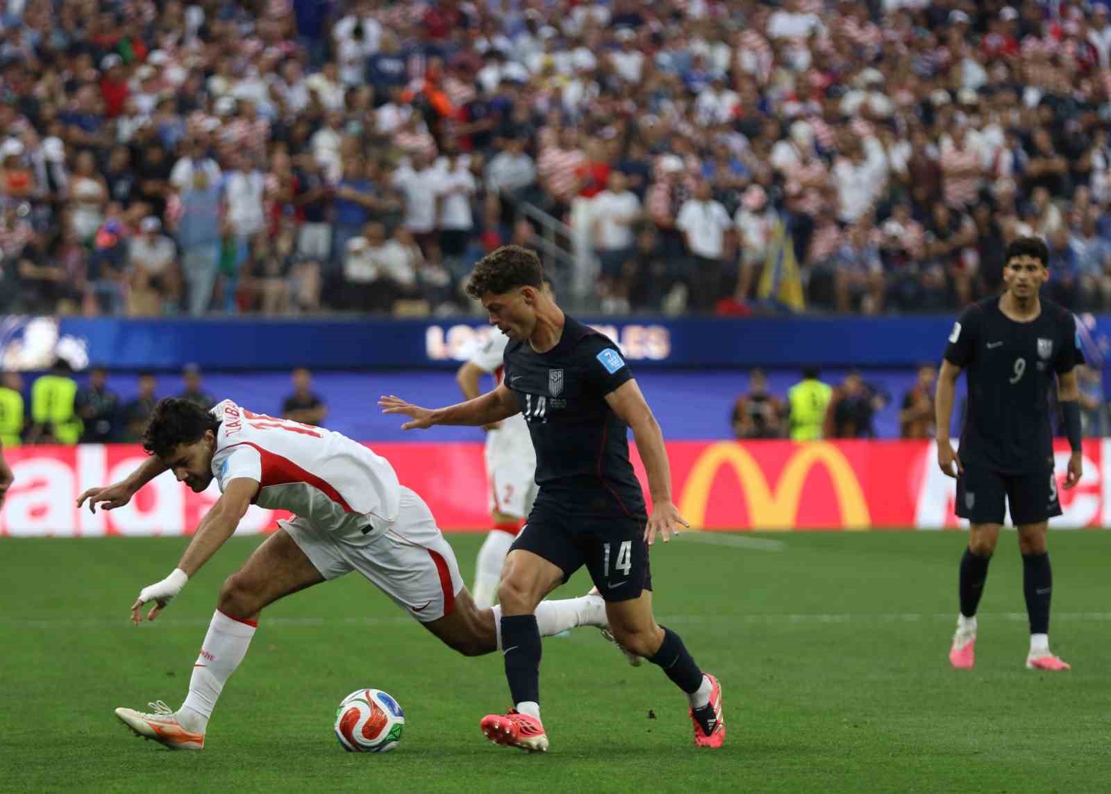 2026 Dünya Kupası: Türkiye: 1 - ABD: 1 (Maç devam ediyor)