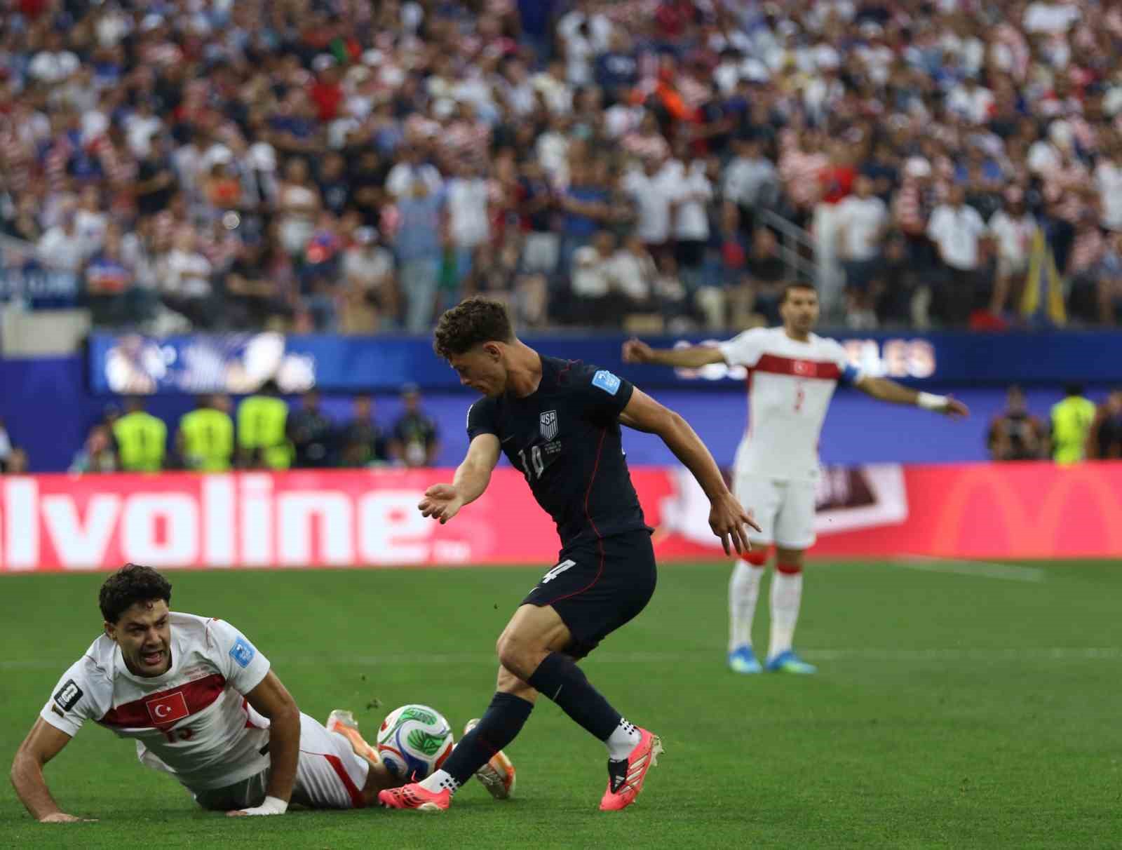 2026 Dünya Kupası: Türkiye: 1 - ABD: 1 (Maç devam ediyor)