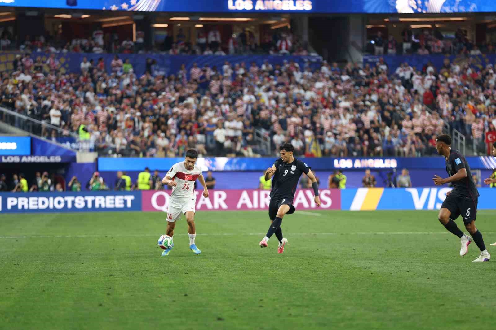 2026 FIFA Dünya Kupası: Türkiye: 2 - ABD: 1 (İlk yarı)