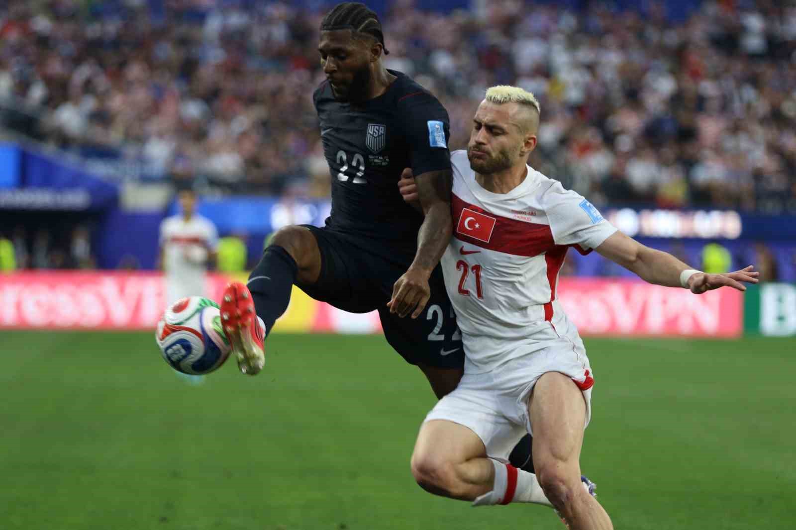 2026 FIFA Dünya Kupası: Türkiye: 2 - ABD: 1 (İlk yarı)