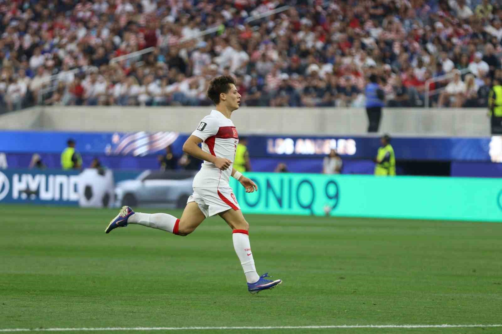 2026 FIFA Dünya Kupası: Türkiye: 2 - ABD: 1 (İlk yarı)