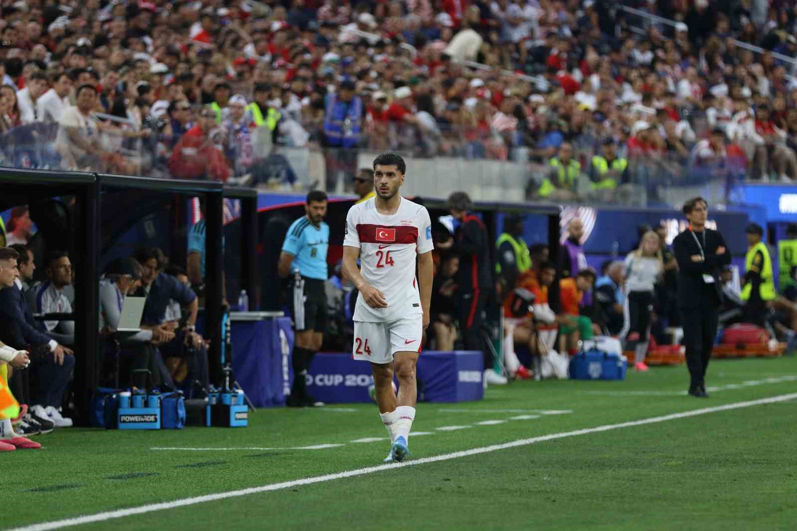 2026 FIFA Dünya Kupası: Türkiye: 2 - ABD: 1 (İlk yarı)