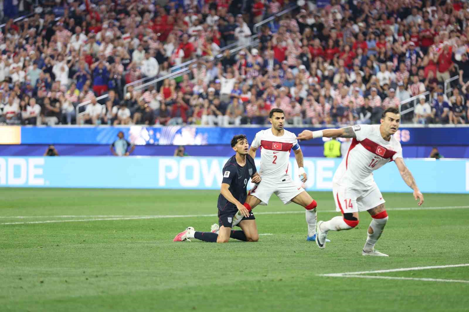 2026 FIFA Dünya Kupası: Türkiye: 3 - ABD: 2 (Maç sonucu)
