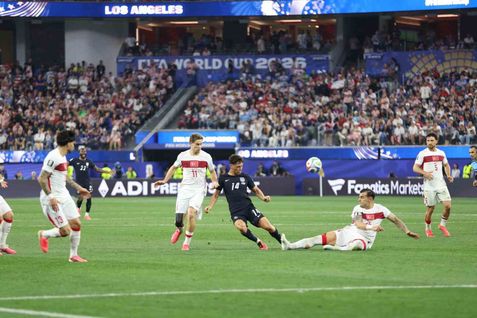 2026 FIFA Dünya Kupası: Türkiye: 3 - ABD: 2 (Maç sonucu)