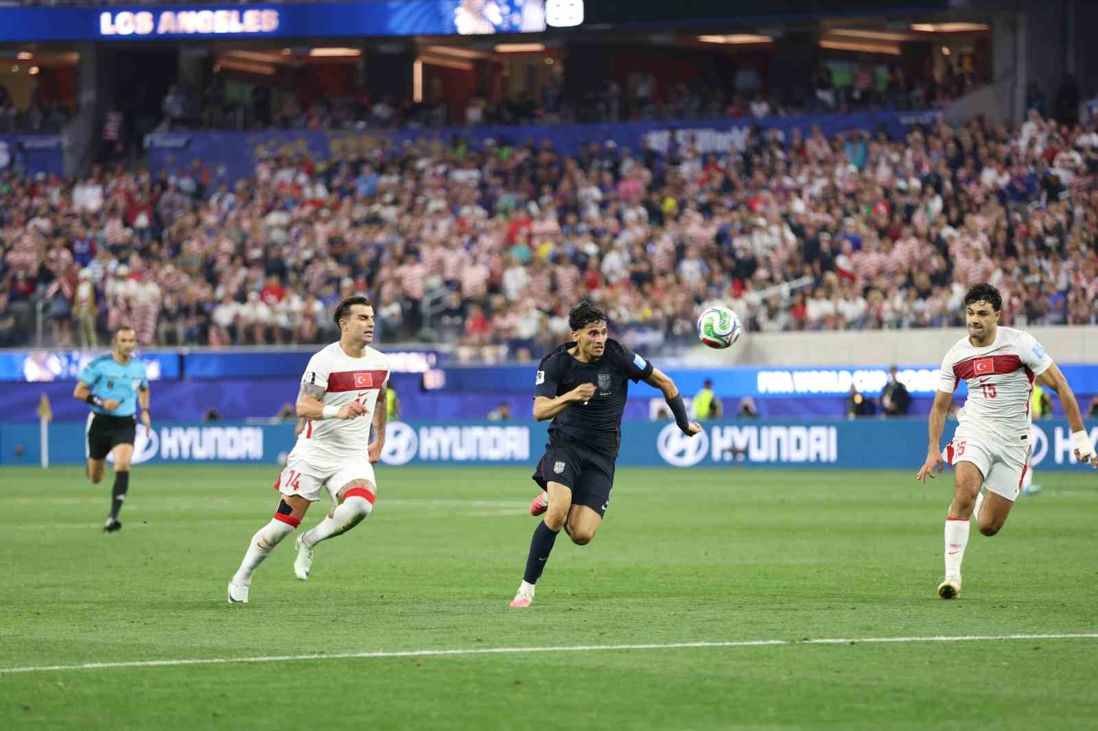 2026 FIFA Dünya Kupası: Türkiye: 3 - ABD: 2 (Maç sonucu)