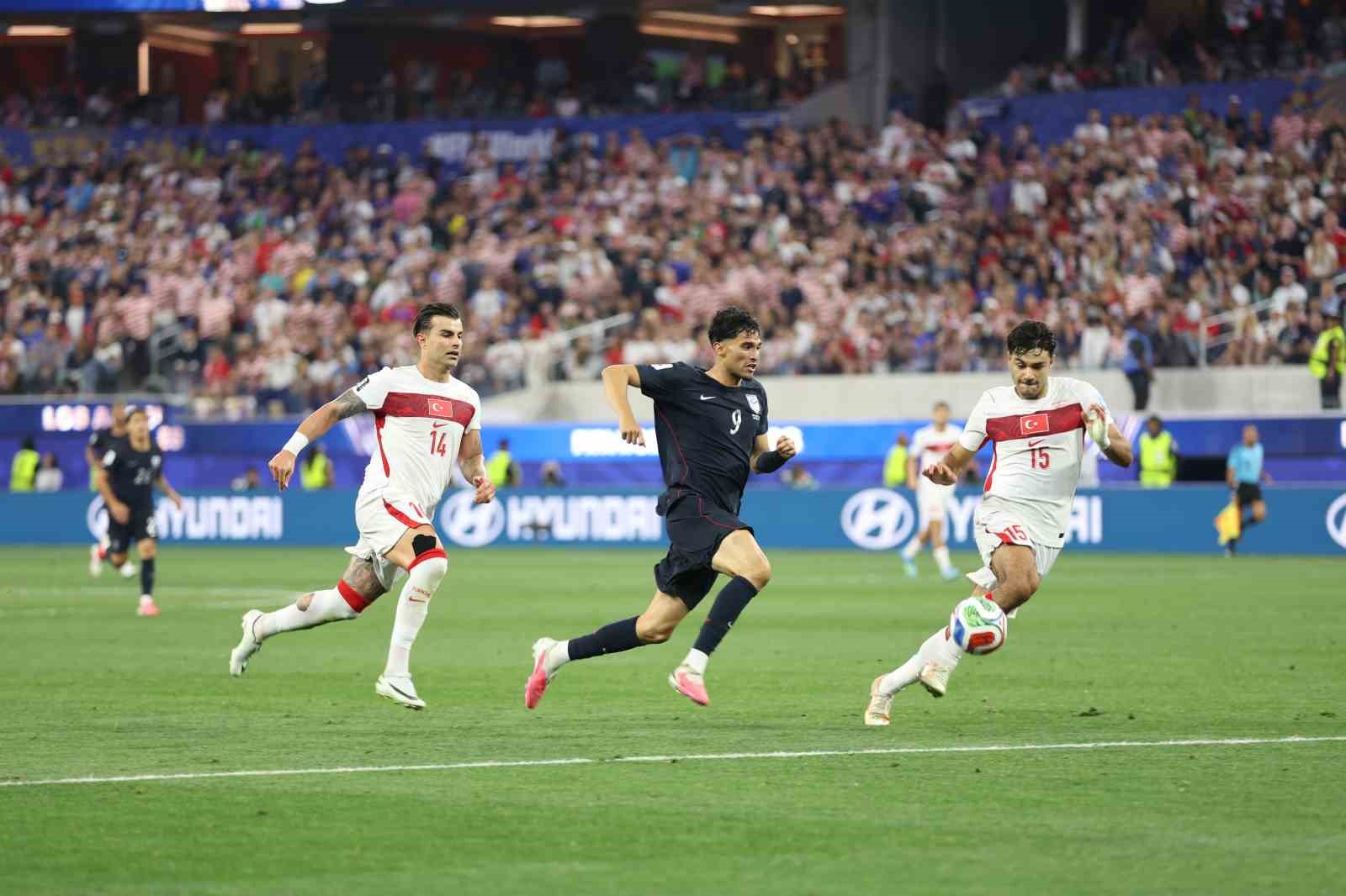 2026 FIFA Dünya Kupası: Türkiye: 3 - ABD: 2 (Maç sonucu)