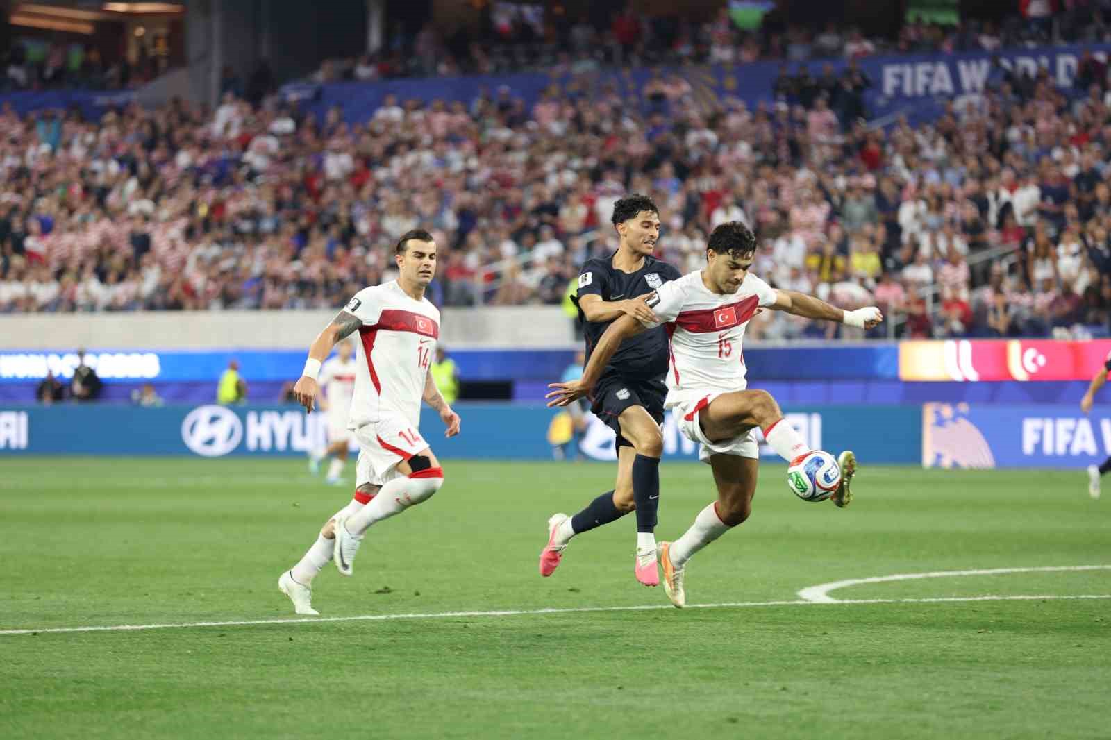 2026 FIFA Dünya Kupası: Türkiye: 3 - ABD: 2 (Maç sonucu)