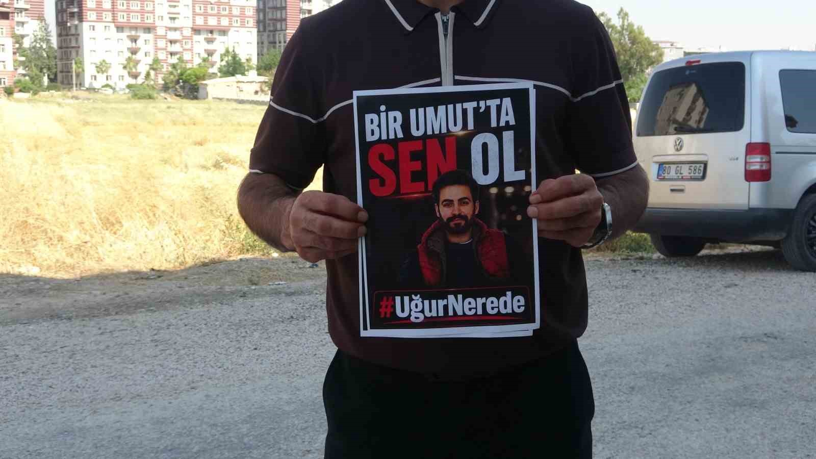 Evin camından çıkıp kayıplara karışan Uğur’dan 124 gündür haber alınamıyor