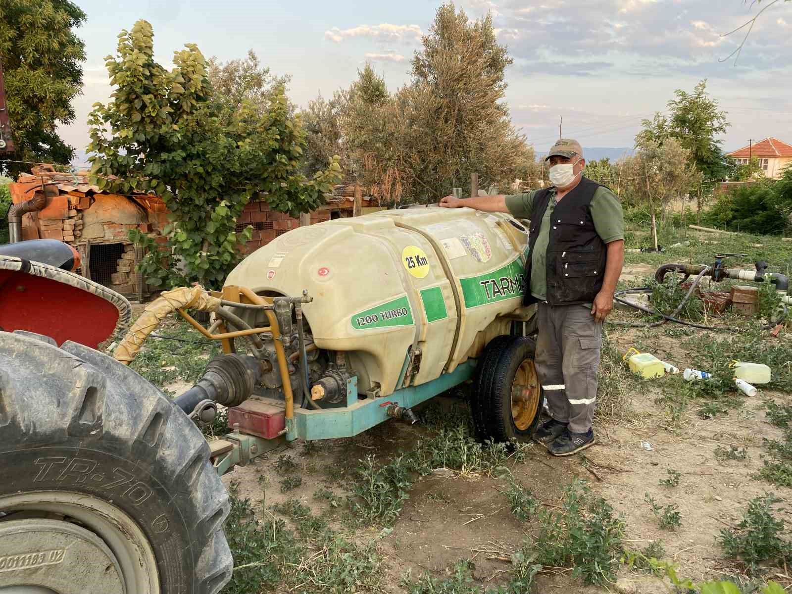 Alaşehir’de çiftçilere son uyarı