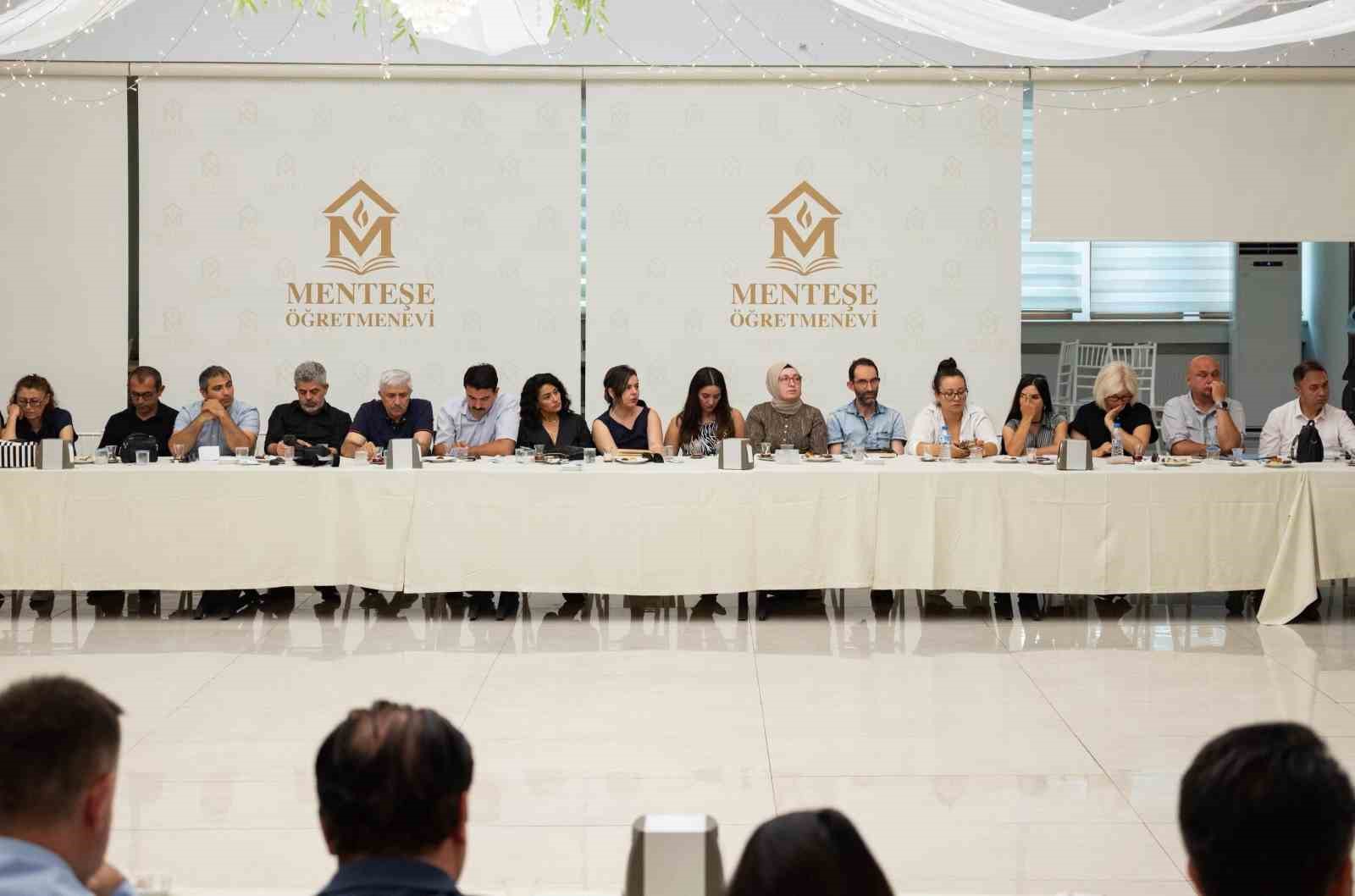 Menteşe’de eğitimde yeni dönem planları görüşüldü