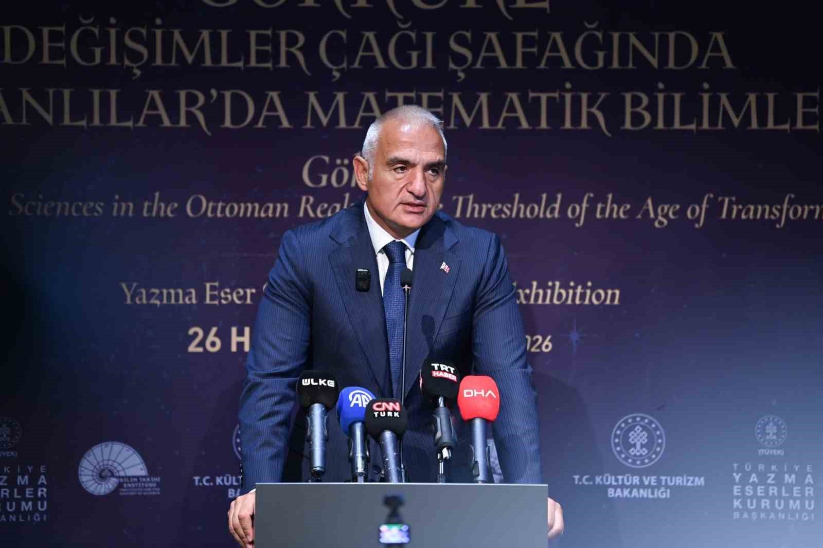 Bakan Ersoy: "Cumhurbaşkanımızın liderliğinde bilim ve teknolojide özgüven yeniden inşa edildi"