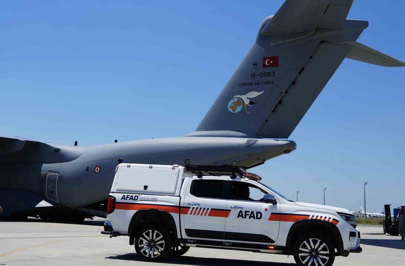Türkiye’den Venezuela’ya yardım eli: 2 askeri nakliye uçağı bölgeye hareket etti