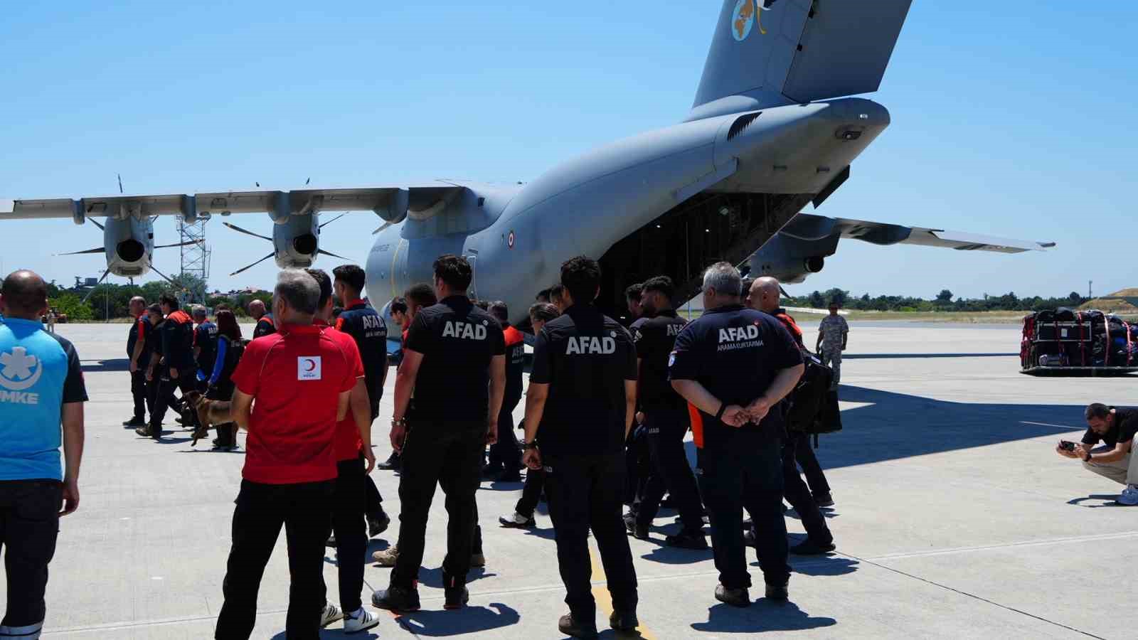 Türkiye’den Venezuela’ya yardım eli: 2 askeri nakliye uçağı bölgeye hareket etti
