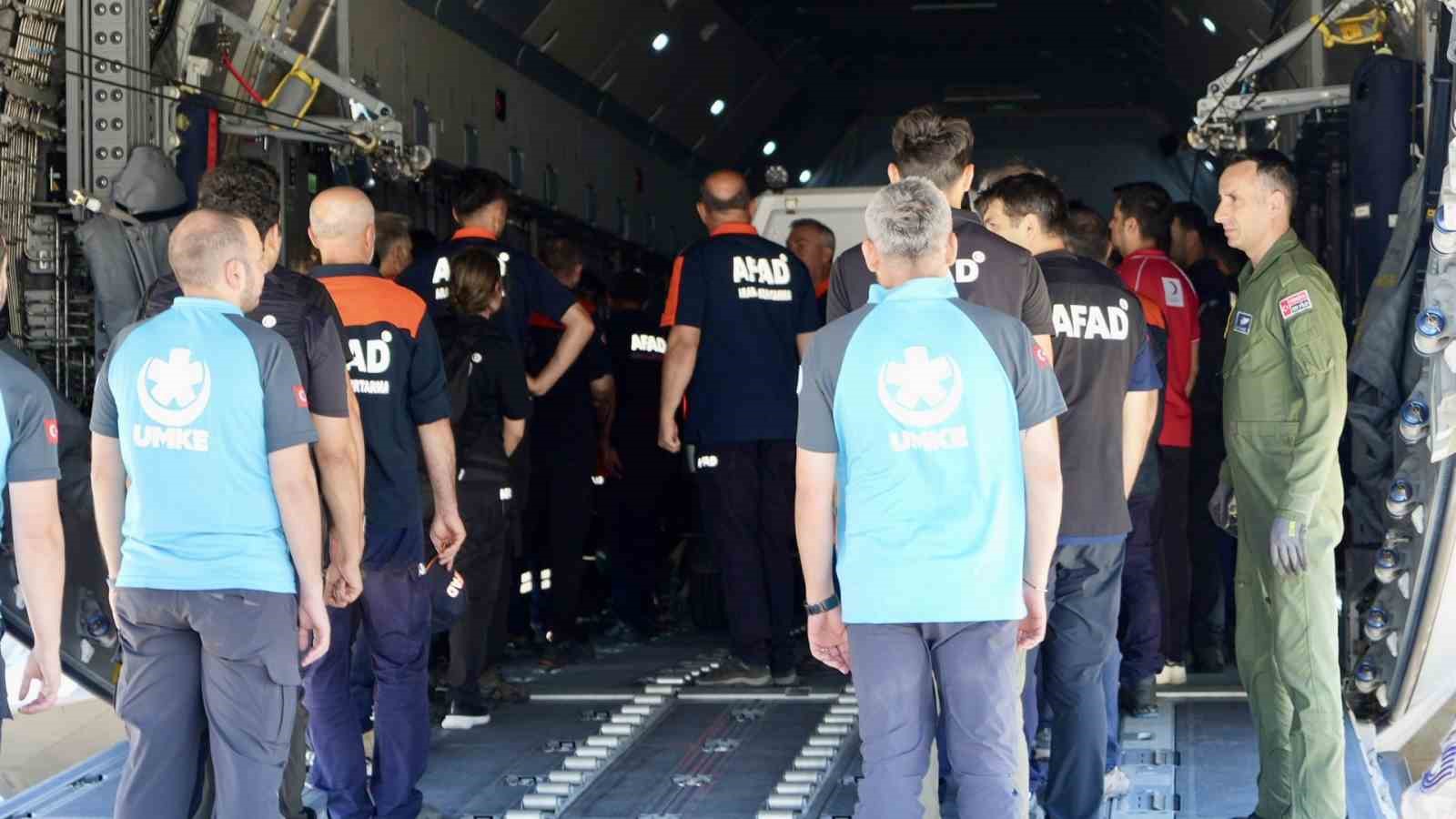Türkiye’den Venezuela’ya yardım eli: 2 askeri nakliye uçağı bölgeye hareket etti