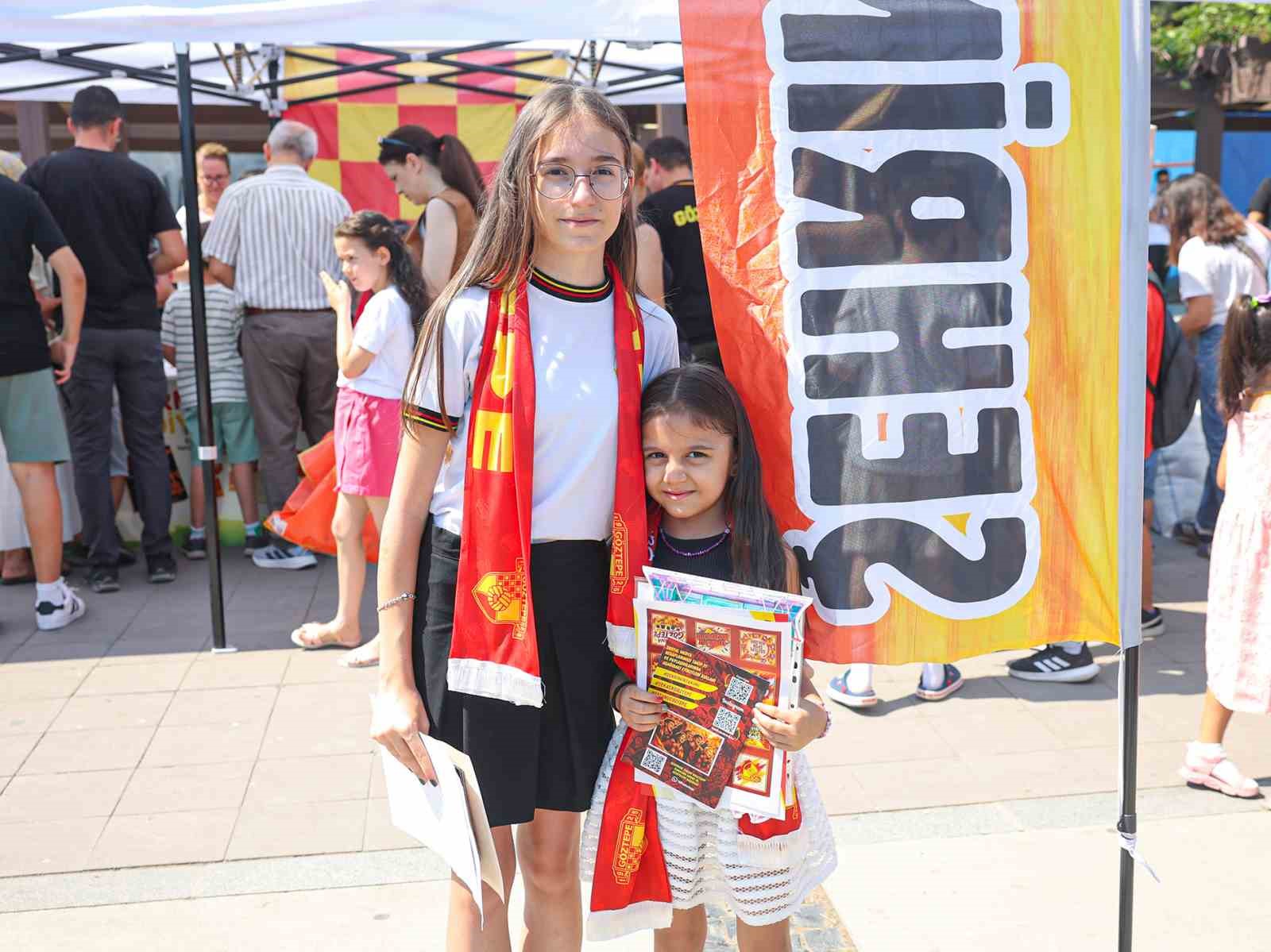 Göztepe’den Karne Etkinliği: "Karneni Getir, Hediyeni Götür" coşkusu başladı