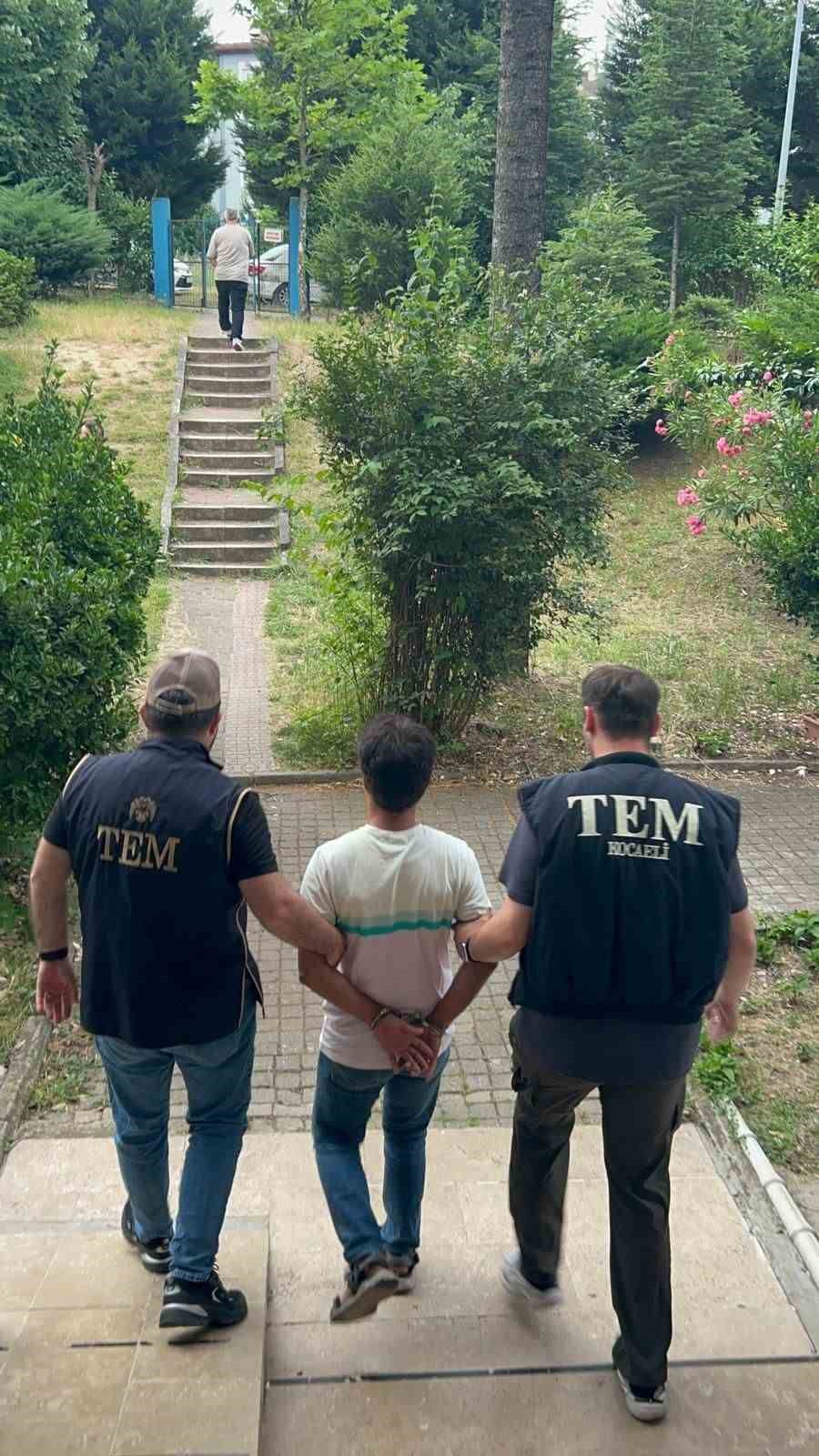 Kocaeli’de FETÖ operasyonu: 9 tutuklama
