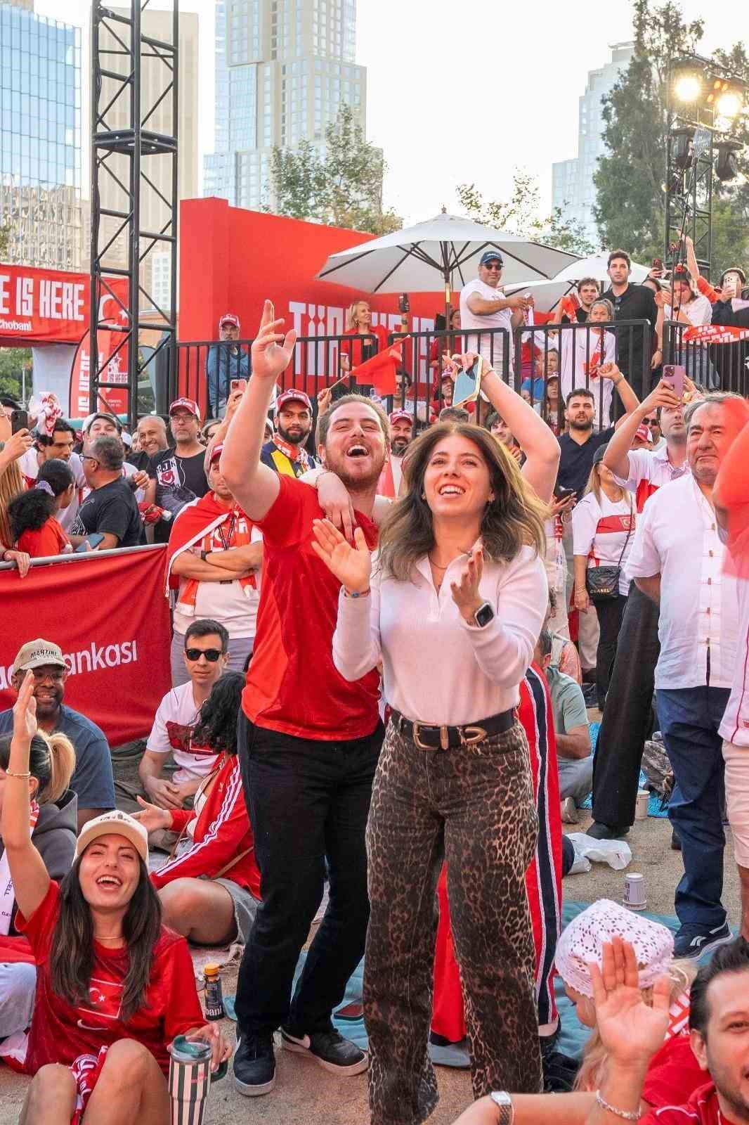 Los Angeles’ta Türkiye rüzgarı zafer coşkusuyla taçlandı