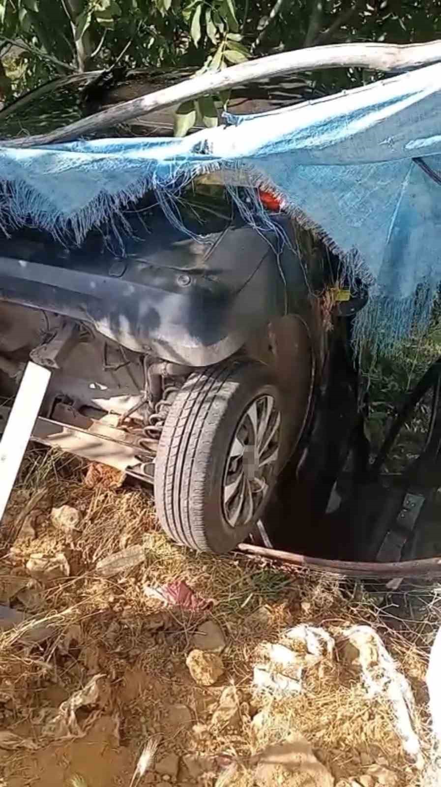 Bingöl’de iki otomobil çarpıştı: 2 kişi yaralandı