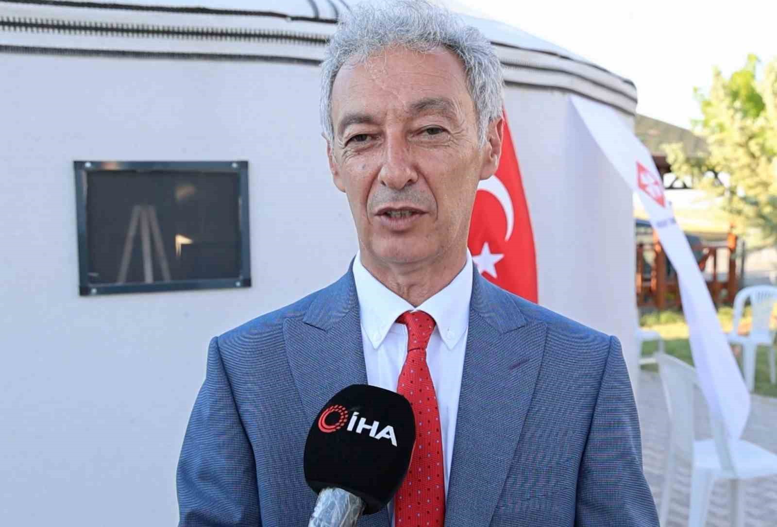 "Eskil Tuz Gölü Uluslararası Kültür Festivali" 25 ülkenin büyükelçilerinin katılımıyla başladı