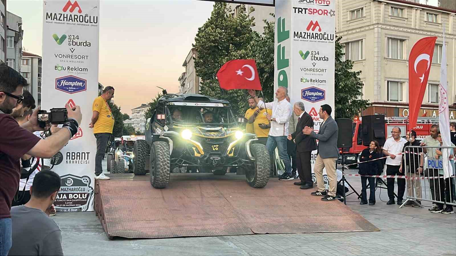Baja Şampiyonası’nın 3. ayağı Bolu’da start aldı