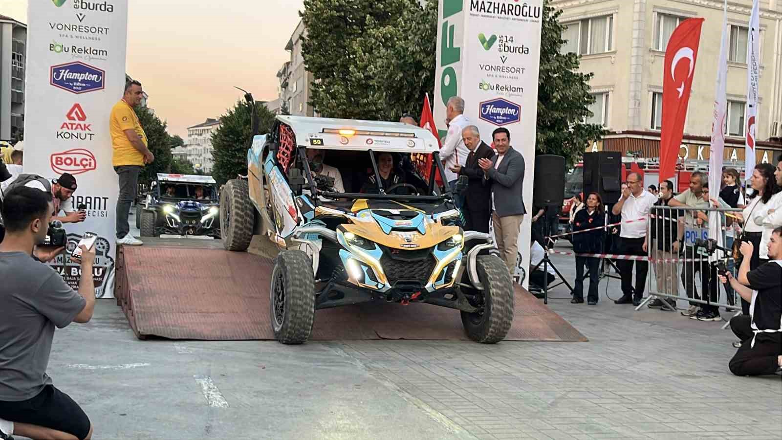 Baja Şampiyonası’nın 3. ayağı Bolu’da start aldı