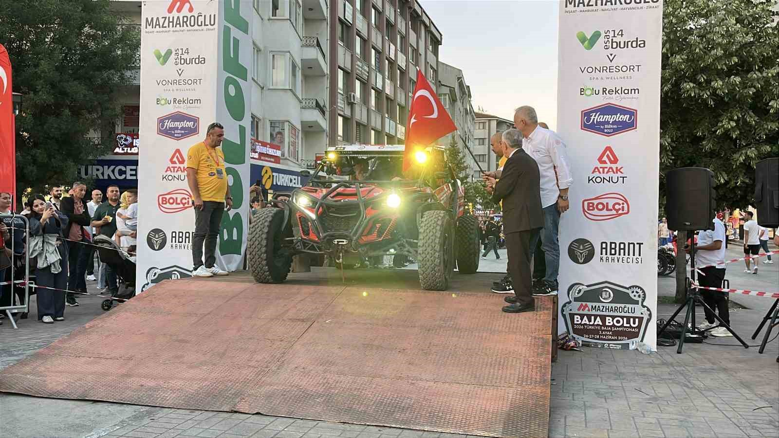 Baja Şampiyonası’nın 3. ayağı Bolu’da start aldı