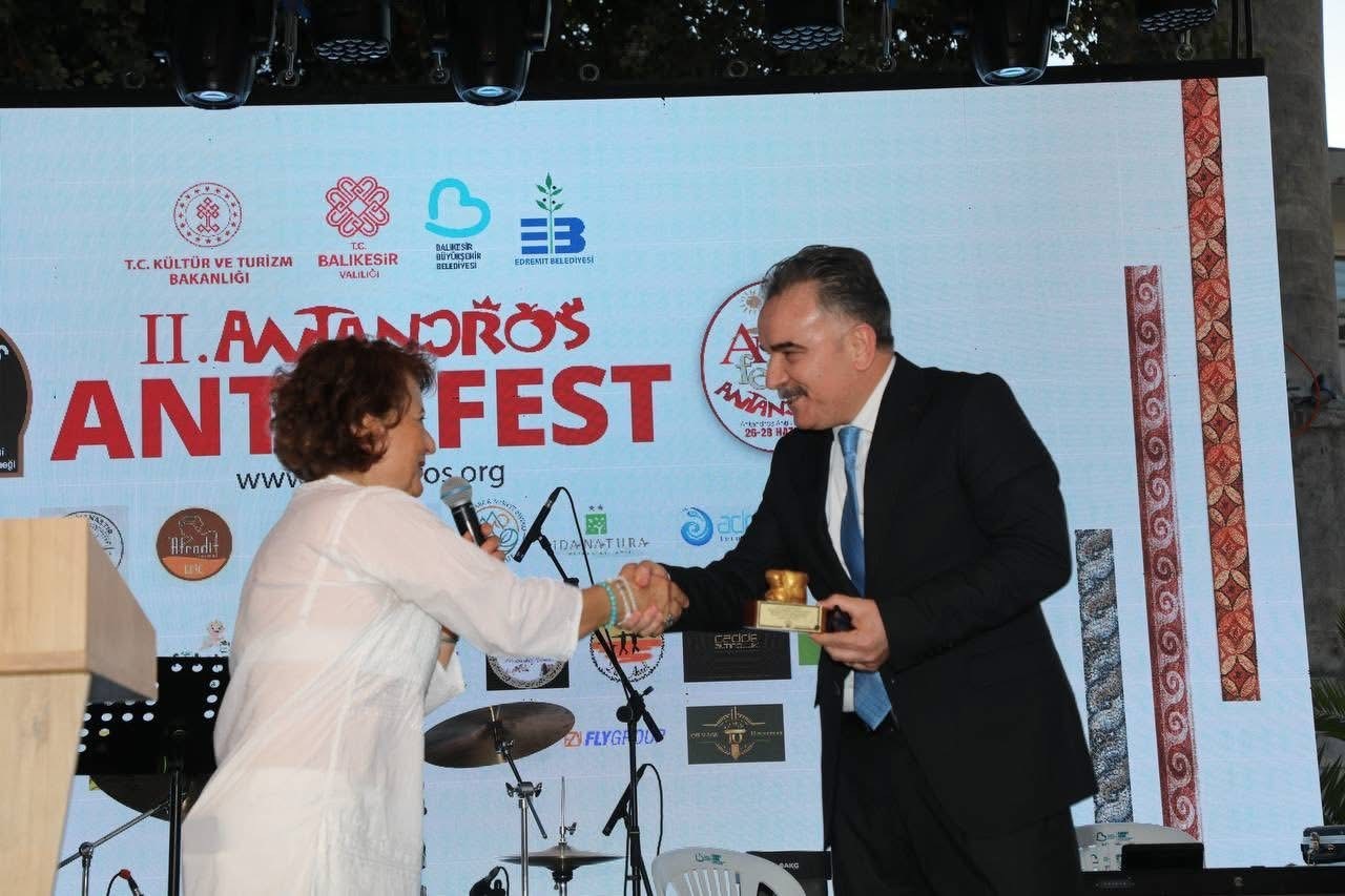 Edremit’te Antandros 2. Antik Fest başladı
