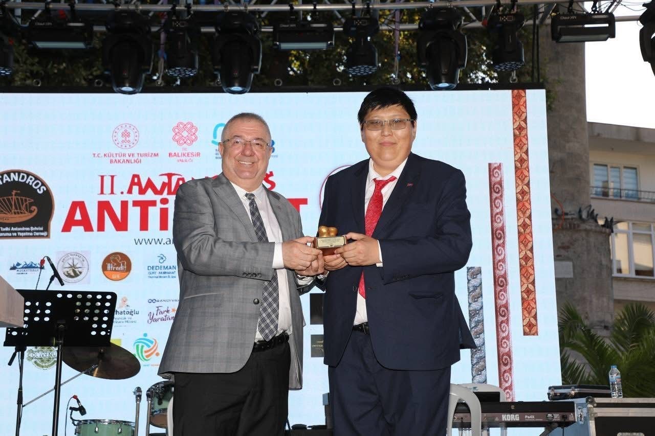 Edremit’te Antandros 2. Antik Fest başladı