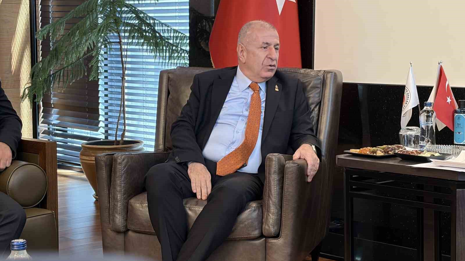Ümit Özdağ’dan KAYSO ve KTO’ya ziyaret