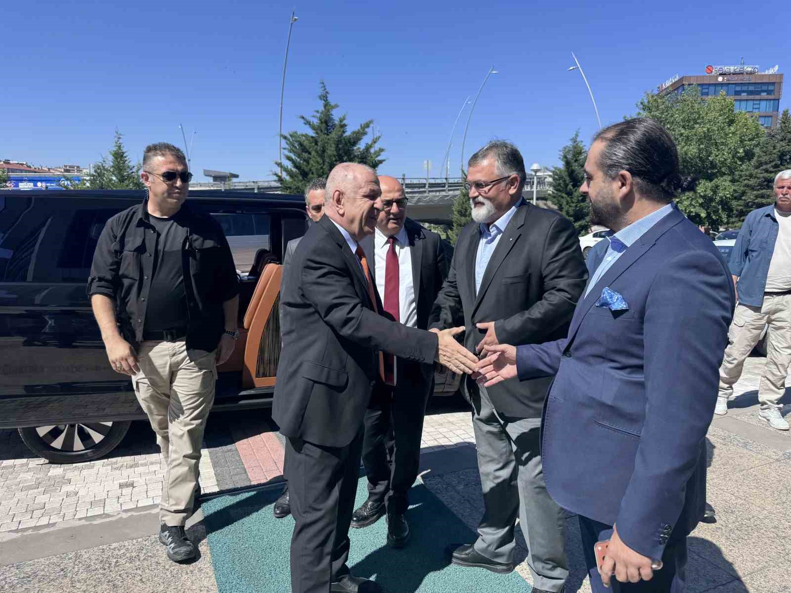 Ümit Özdağ’dan KAYSO ve KTO’ya ziyaret